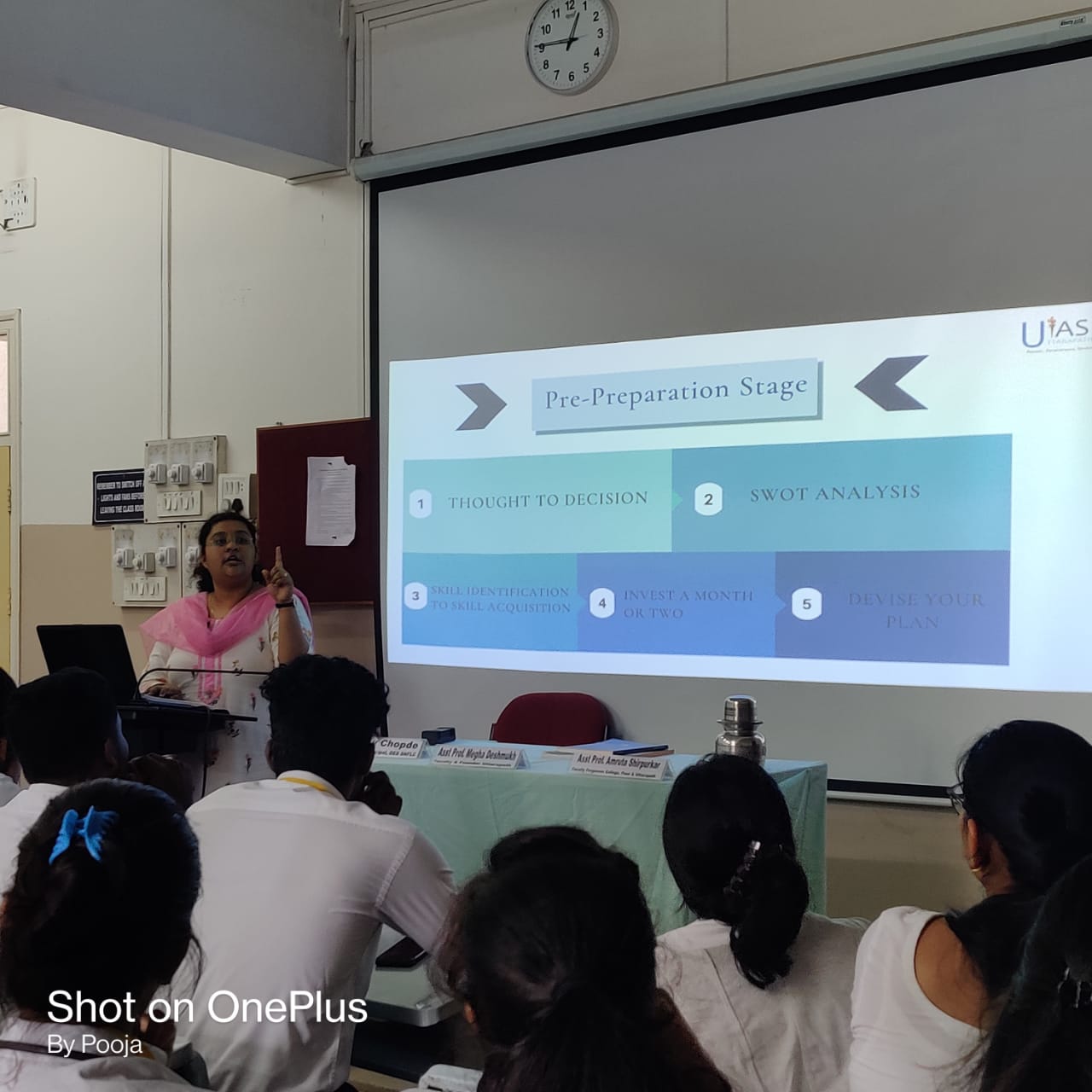 Workshop on Competitive Examination